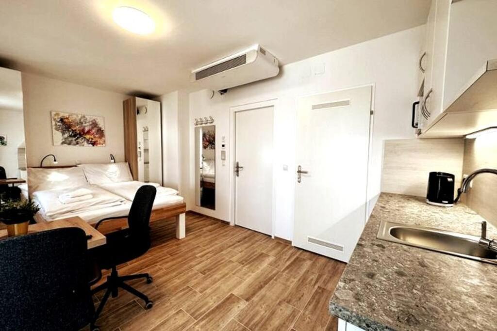 Ajo Vetmed Apartments - Self-Check-In Wien Exterior foto