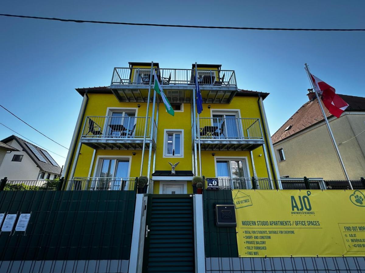 Ajo Vetmed Apartments - Self-Check-In Wien Exterior foto